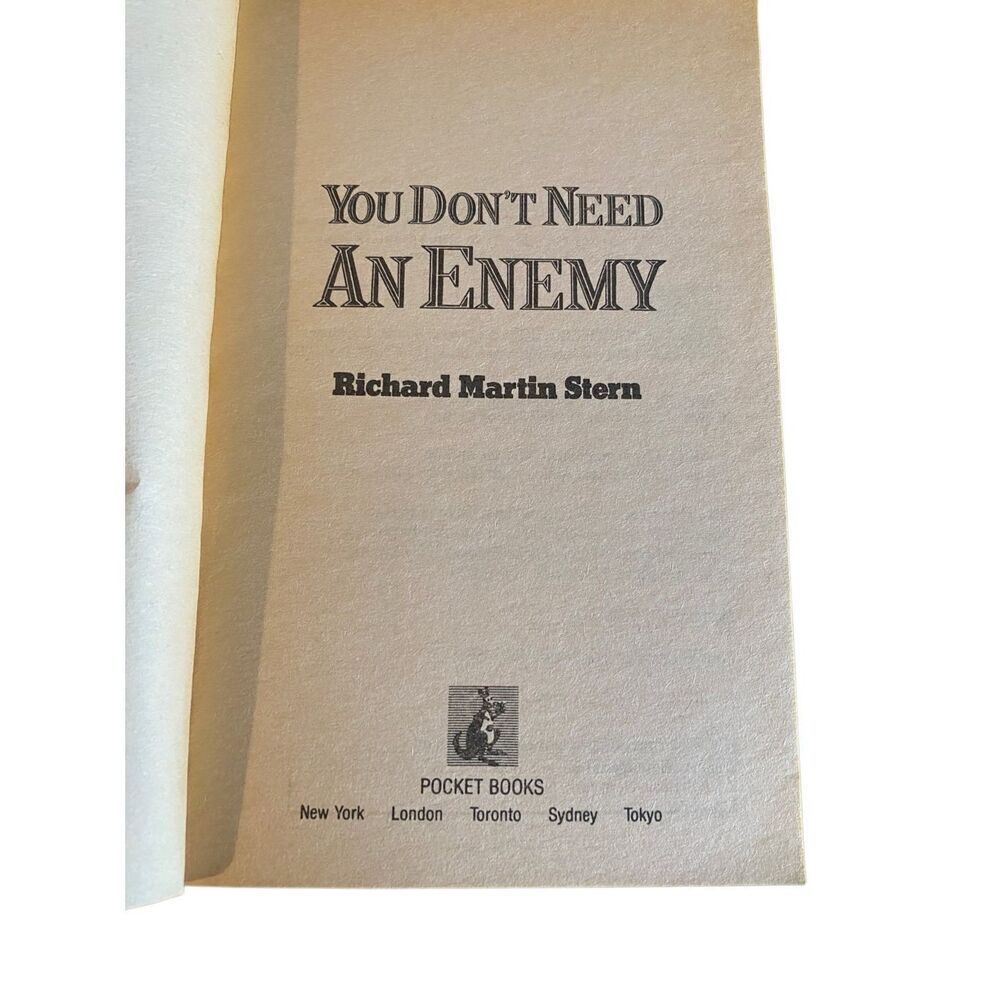 Damaged You Dont Need An Enemy Paperback Book Novel 1971 Action Sexy